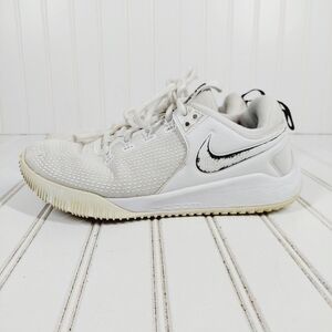 Nike Air Zoom HyperAce 2 White Athleisure Running Comfy Sneakers B398